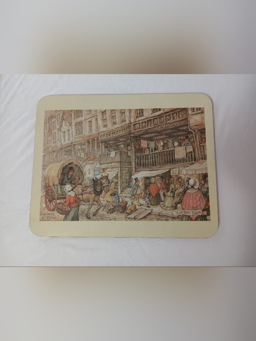 Vintage Anton Pieck Table Placemats